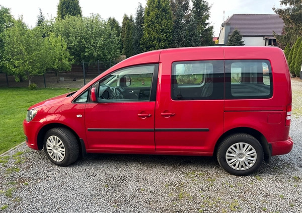 Volkswagen Caddy cena 35000 przebieg: 264000, rok produkcji 2014 z Paczków małe 29